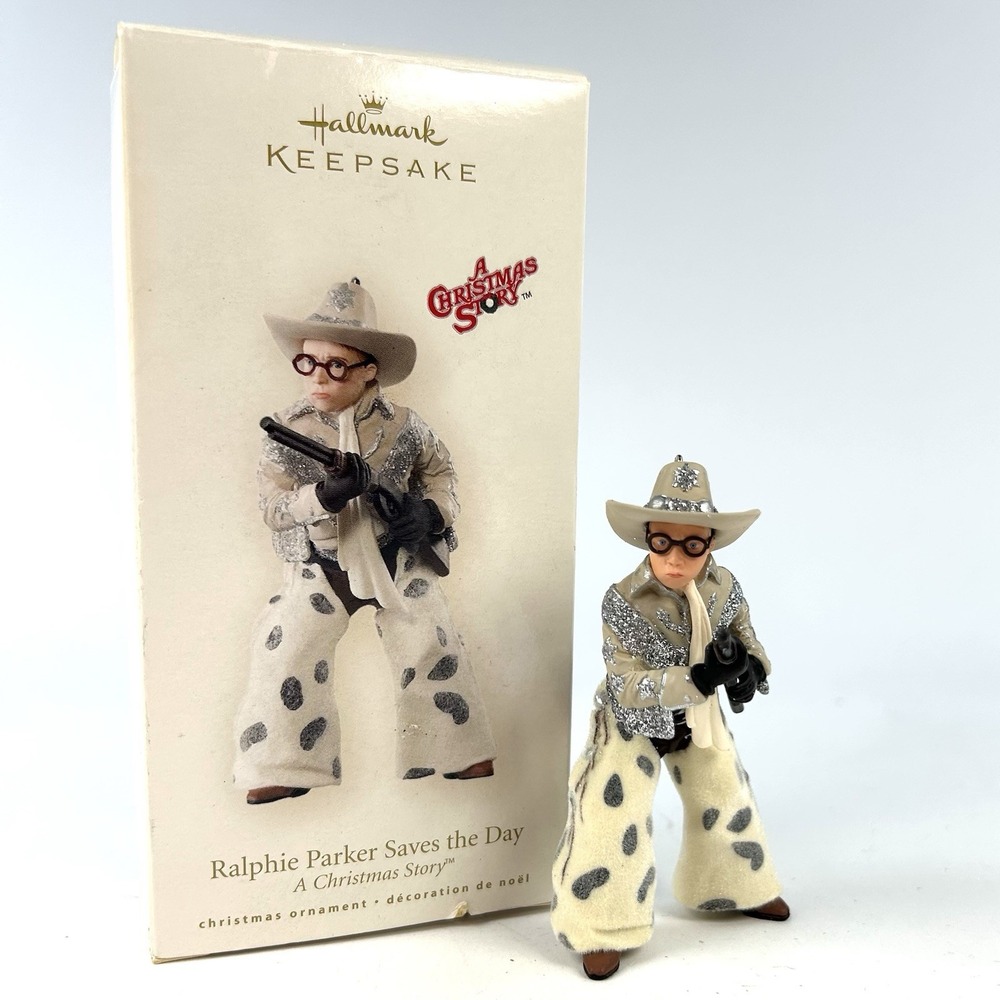 Hallmark Keepsake A Christmas Story Ralphie Parker Saves The Day Ornament 2007